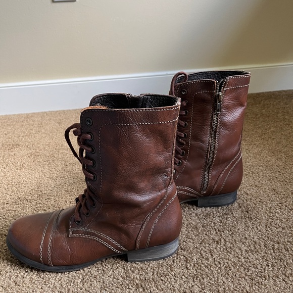 Steve Madden Combat Boots - Picture 6 of 6